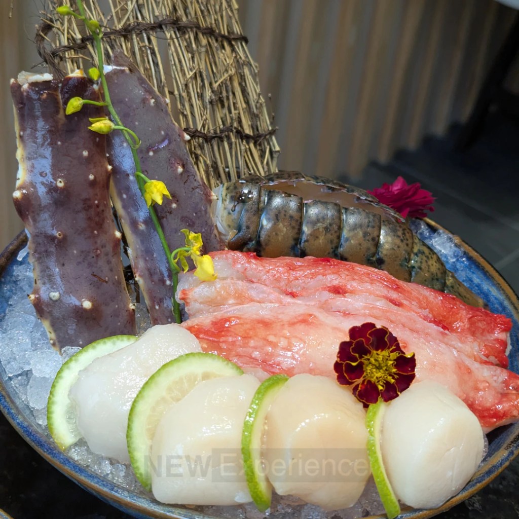 帝王蟹・干貝・上湯