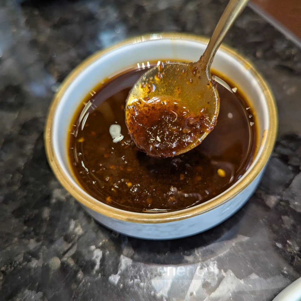 匠極緻鍋物的秘製辣醬