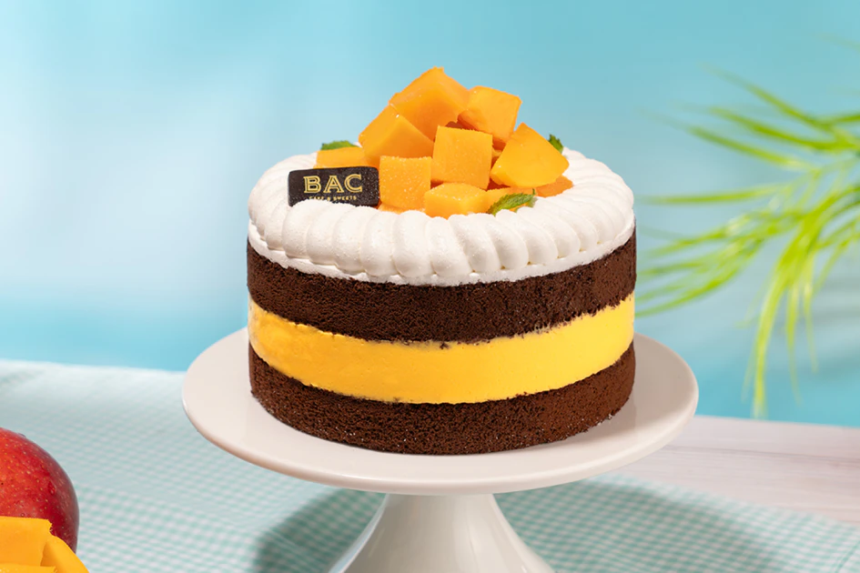 BAC「夏日爆芒果餡蛋糕」