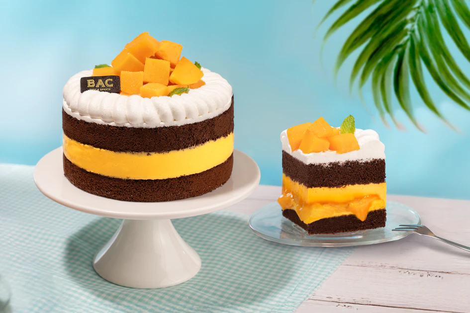 BAC「夏日爆芒果餡蛋糕」