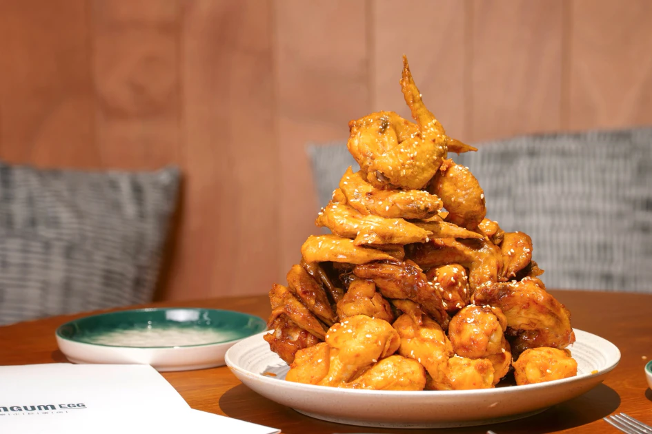 GUMGUM全年可賣出超過50萬隻雞翅