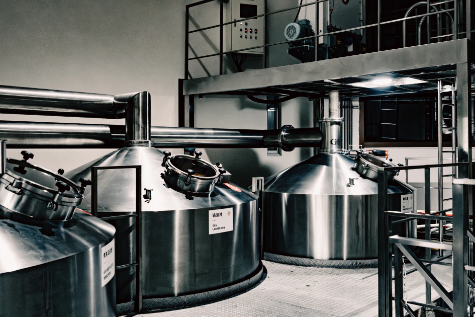 啤酒肚釀製觀光酒廠