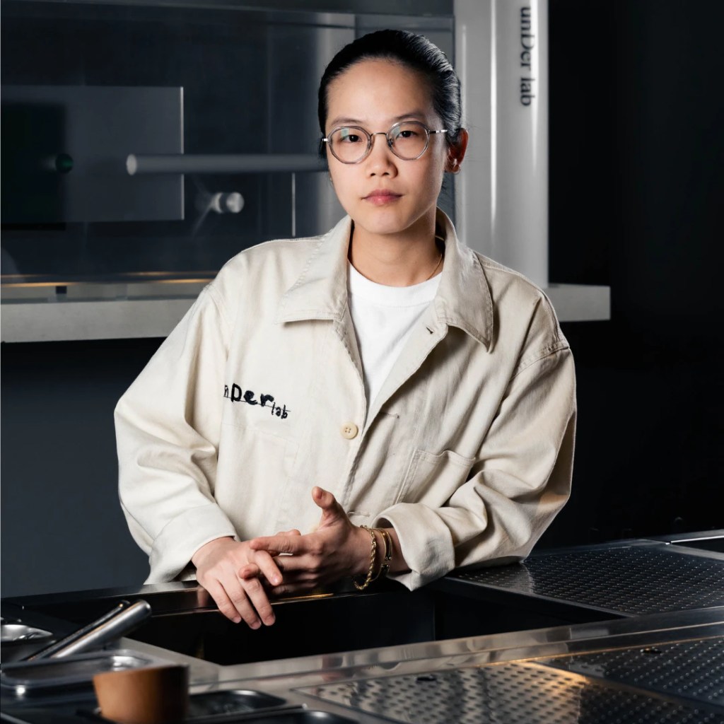  unDer lab 創辦人、知名調酒師 Pei 劉欣蓓親自設計兩款台南限定調飲