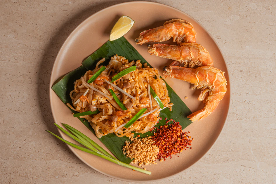 曼谷金蝦炒河粉