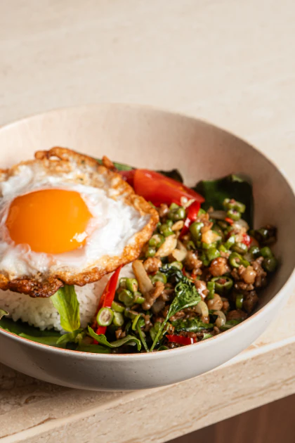 暹羅打拋香飯
