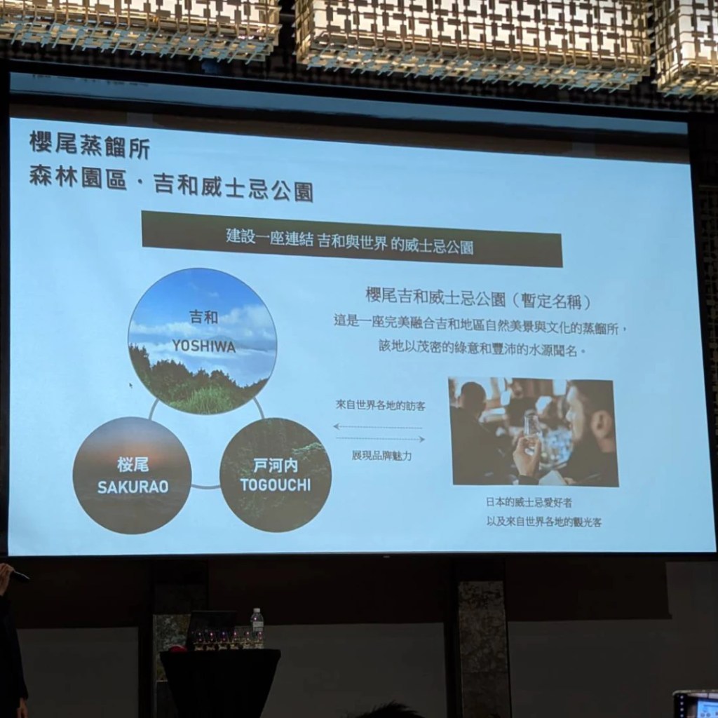 櫻尾第三座蒸餾所預告2027年開幕
