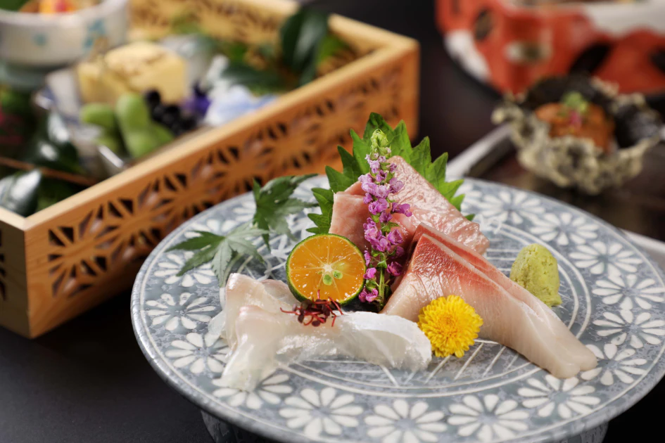 極上·日山_造里「海之幸 刺身三味」
