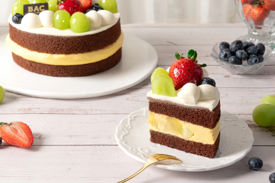 BAC「鮮果秋之頌」蛋糕