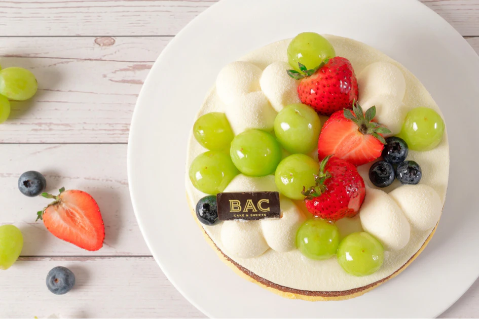 BAC「鮮果秋之頌」蛋糕