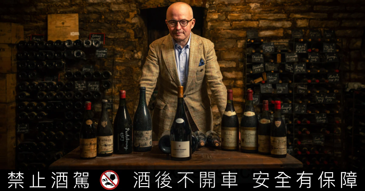 酒莊第五代傳人、釀酒師洛朗‧德洛內（Laurent Delaunay）