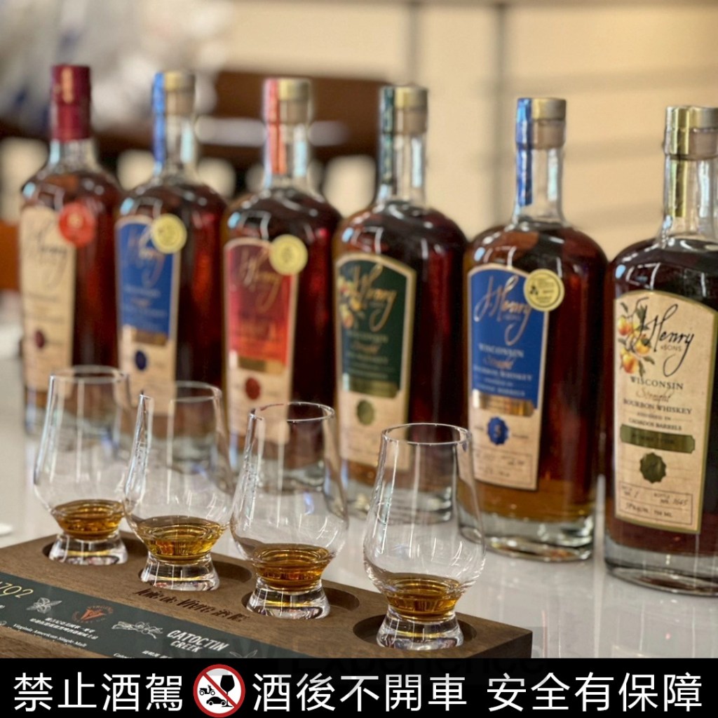 首次參展的精釀美國威士忌酒廠 傑亨利