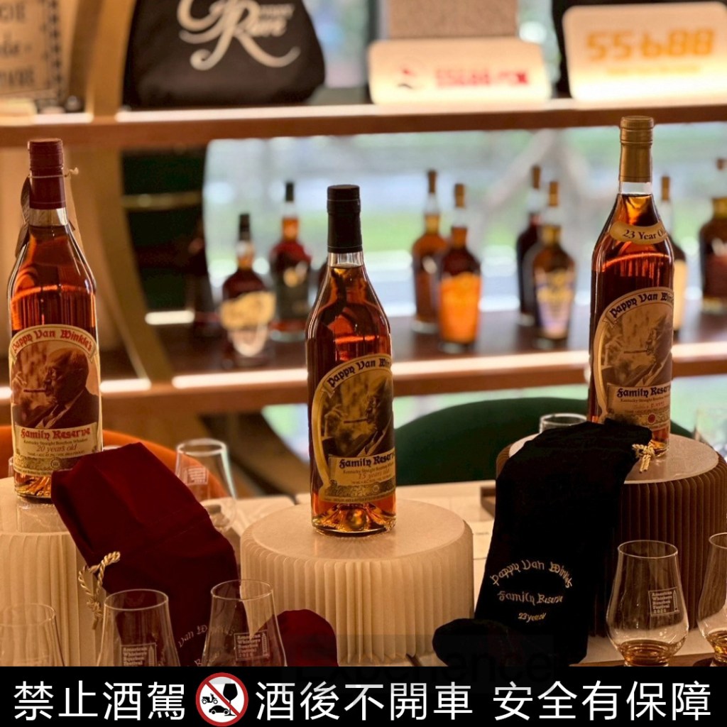 傳奇稀有波本Pappy van Winkle再度登場