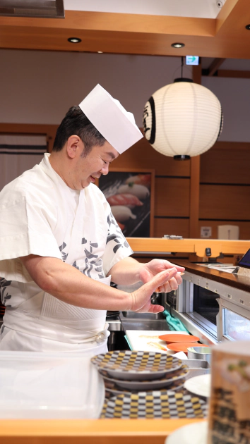 商品部本部長兼台灣總料理長—川村圭