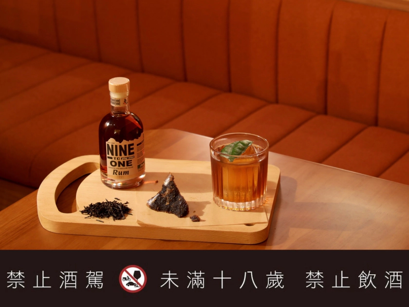 Rumway開幕主題客座主打「台灣第一」，由「灣兜」創辦人黃龍輝演繹限定酒單：台灣感性。