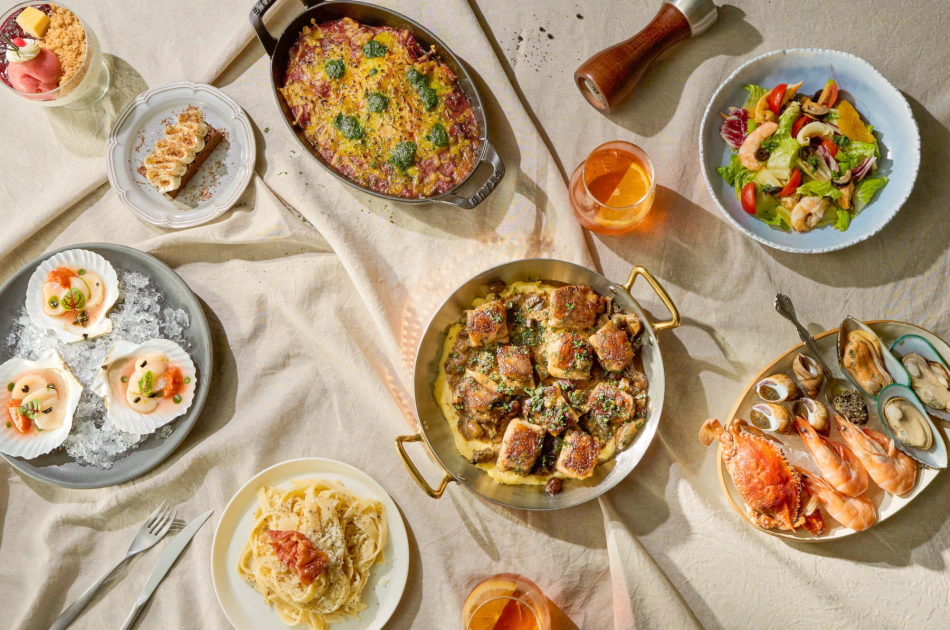 INPARADISE 饗饗 推出全新企劃「世界的饗饗:味旅・義大利」