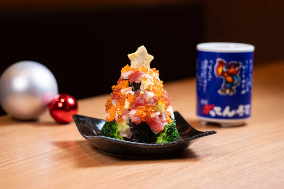 合點聖誕壽司