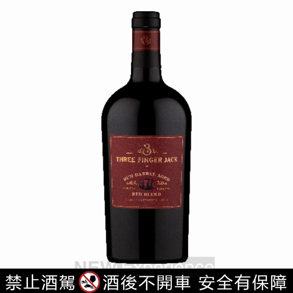 Three Finger Jack三指傑克
Rum Barrel Aged Red Blend
蘭姆酒桶陳混釀紅酒 2021