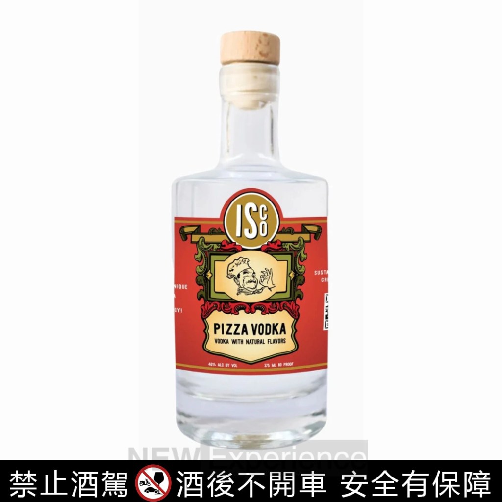 ISCO Spirits Pizza Vodka