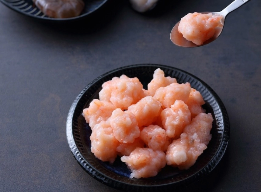 鮮蝦用料超過9成佔比的鮮美彈牙「完美蝦滑」