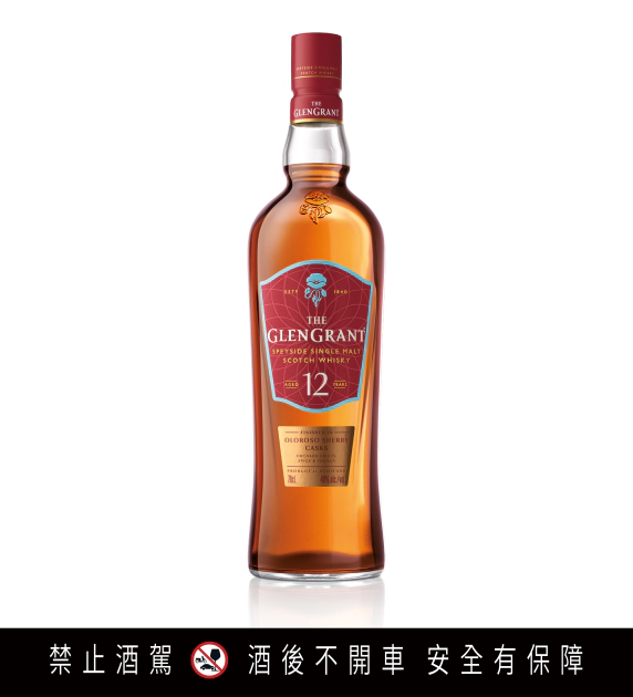 格蘭冠12年雪莉桶單一麥芽威士忌
