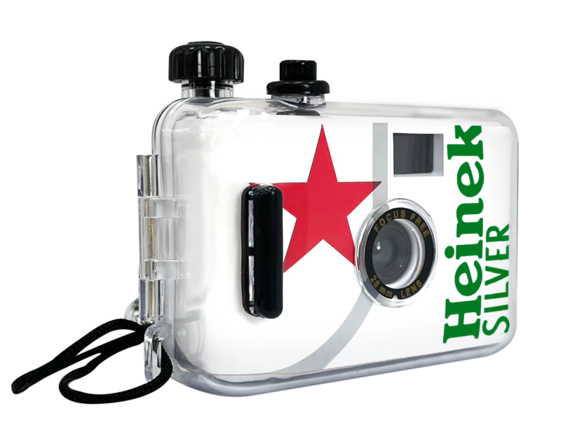 海尼根星潮底片相機
