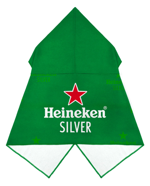 7-11統一超商30點換海尼根速乾連帽毛巾