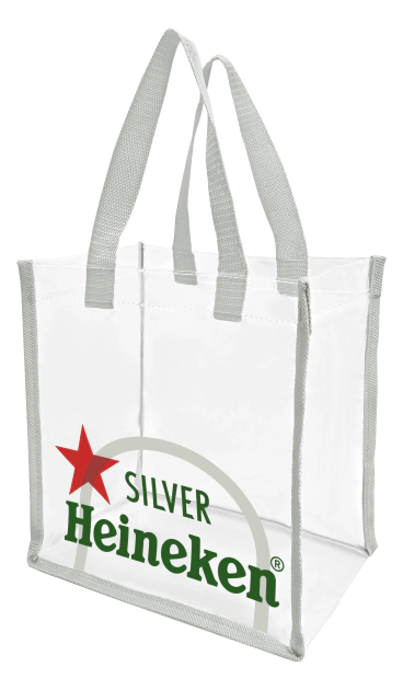 海尼根星銀輕透袋