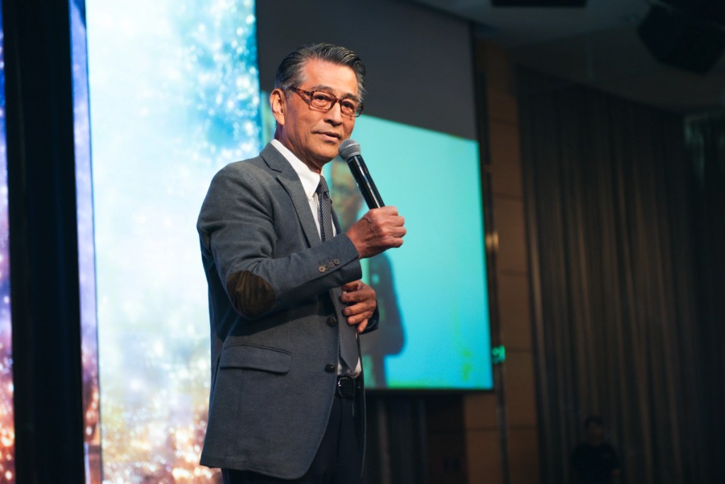 金色三麥創辦人葉榮發致詞