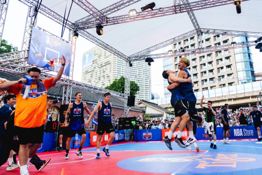 2026 虎牌 3x3 賽事不僅延續了高強度的街頭對抗，更再次帶來獨有的回合賽制