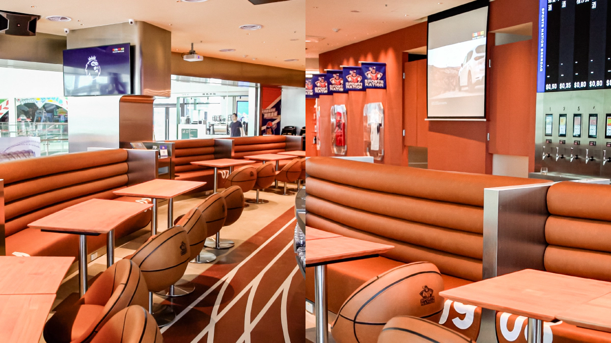 台中聚餐新地標：SPORTS NATION 運動餐廳進駐漢神洲際，3大亮點一次看