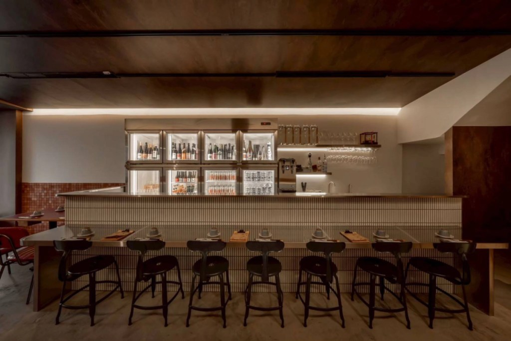 「小麥所 旬味小肴」吧檯