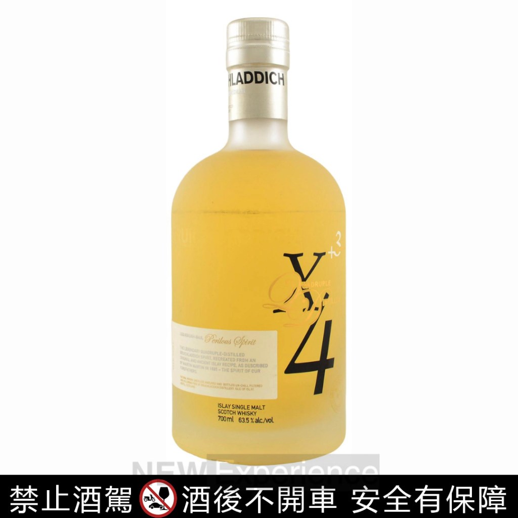 Bruichladdich X4 Quadrupled Whiskey
