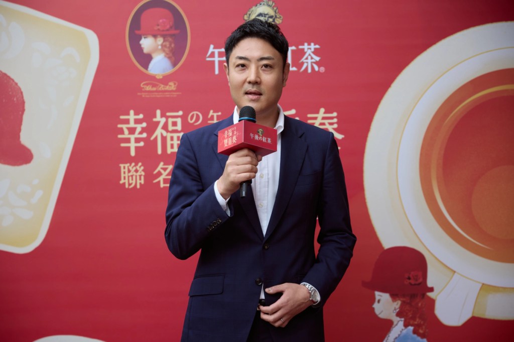 台灣麒麟董事長犬塚 尭
