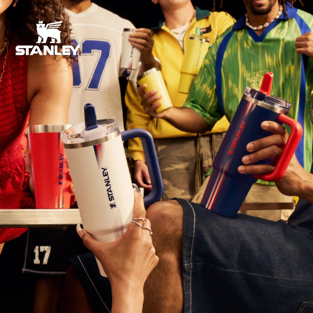 活動期間SPORTS NATION運動餐廳也將加碼抽出限量Stanley世界列強系列杯款，讓球迷有機會把質感觀賽好禮帶回家。