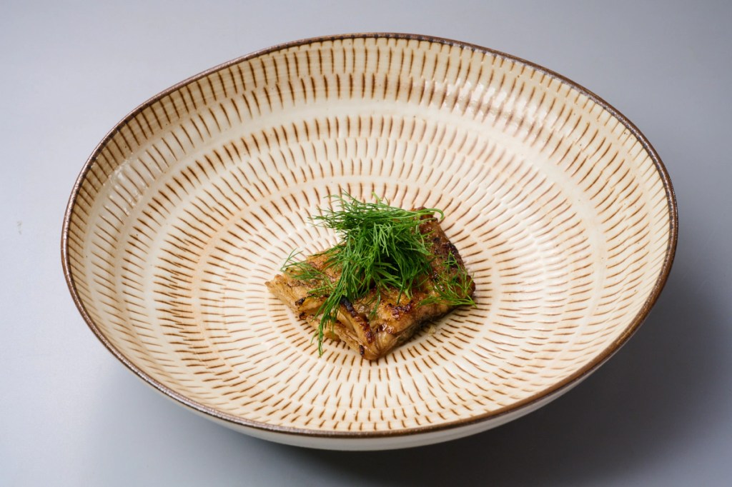  燒物 鰻魚山椒味噌燒
