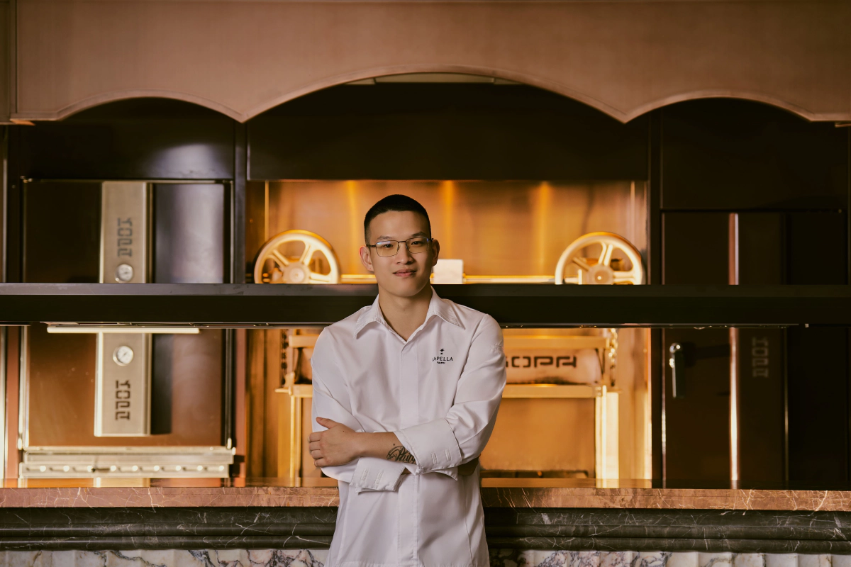 主廚吳澔（Grant Wu）以國際餐飲歷練，淬鍊深厚法式料理技藝，成就對海鮮料理的精湛詮釋。