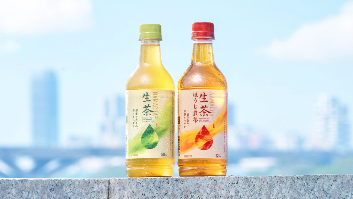 KIRIN生茶全系列煥新登場