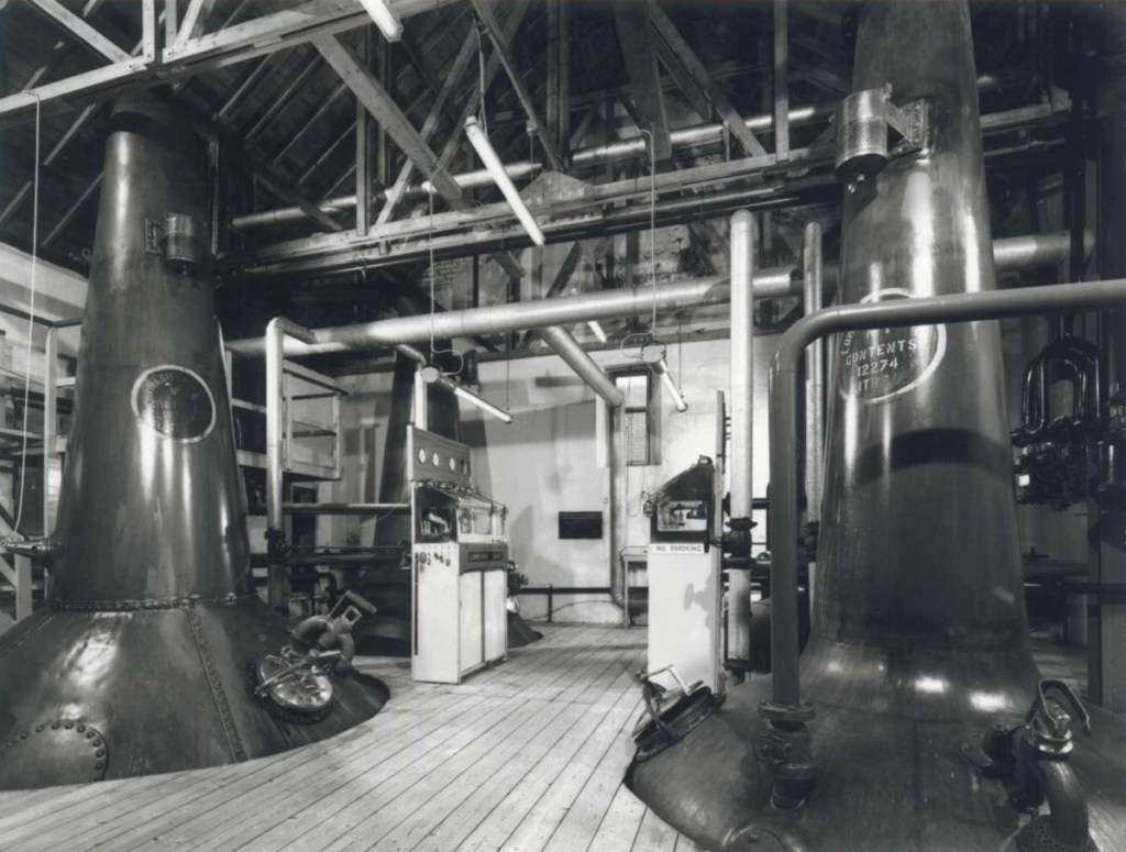Bruichladdich 布萊迪酒廠歷史照