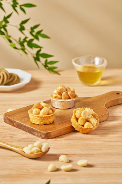 「夏威夷豆塔」