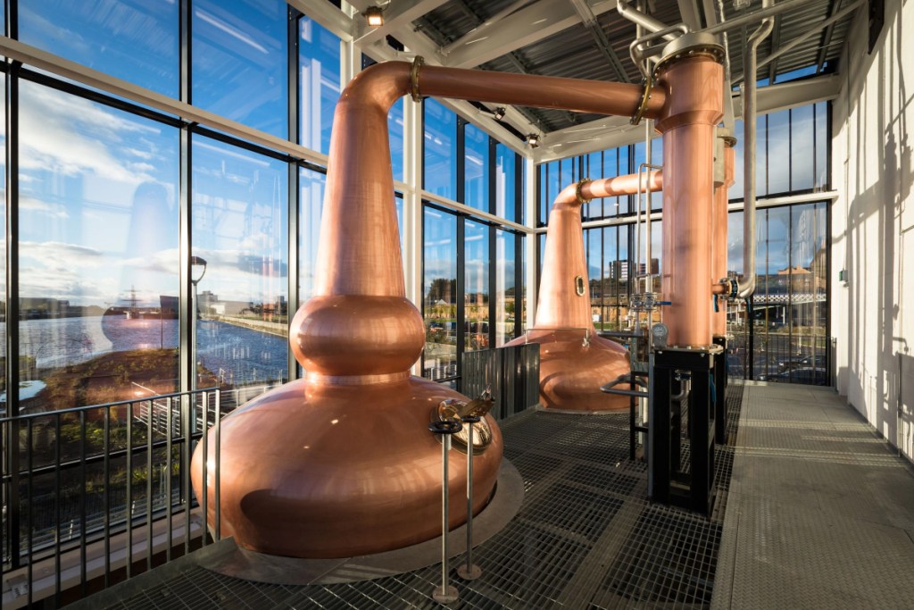 Distillery Tour Still House